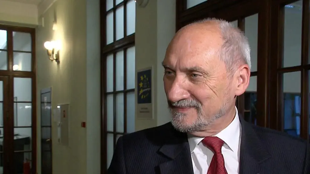 Antoni Macierewicz ma jedną ambicję