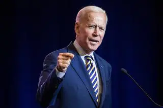 Prezydent USA Joe Biden
