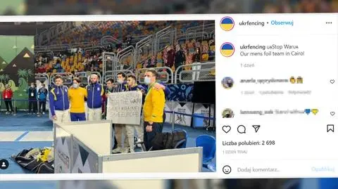 Ukraińcy odmówili rywalizacji z Rosjanami. Dostali walkowera i lawinę braw