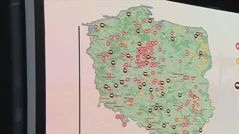 Protesty rolników w całej Polsce