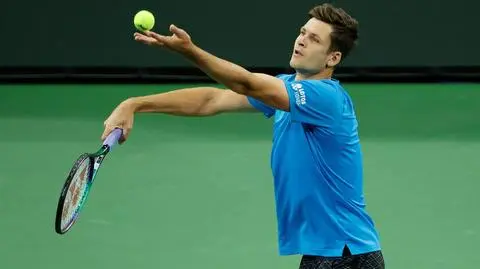 Kapitalny Hurkacz. Wygrał i ma historyczne miejsce w rankingu