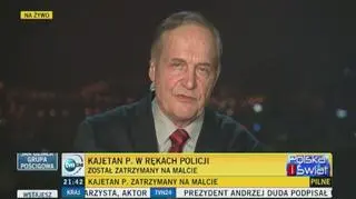 Psychiatra o Kajetanie P.: jeśli ma zaburzenia osobowości, to potrafił je kompensować intelektem