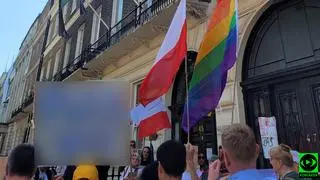 Polska manifestacja w Londynie 