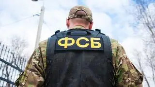 Funkcjonariusz FSB. Zdjęcie ilustracyjne