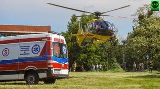 9-latek na hulajnodze potrącony na pasach