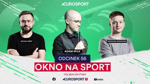 Wyjątkowy gość snookerowego "Okna na sport"