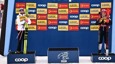 Podium bez zwyciężczyni, przeżywała trudne chwile