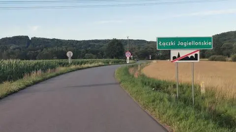 Do zdarzenia doszło w Łączkach Jagiellońskich 