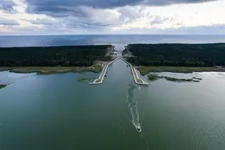 Kanał żeglugowy przez Mierzeję Wiślaną 