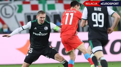 Legia bezbronna w drugiej połowie. Napoli bezwzględnie punktuje mistrzów Polski