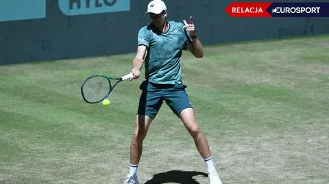 Hubert Hurkacz - Daniił Miedwiediew: finał turnieju ATP w Halle 2022 [RELACJA]