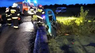 Kierowca volkswagena nie zatrzymał się do kontroli