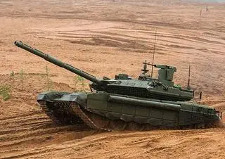Czołgi T-90 M Proryw 