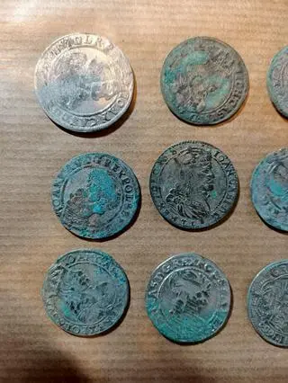 Najstarsza z monet pochodzi z 1657 roku, a najmłodsza z 1667 roku