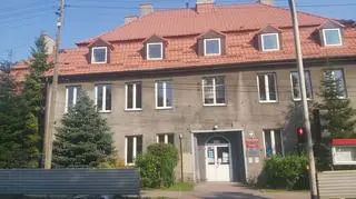 Szkoła pochylona przez szkody górnicze 