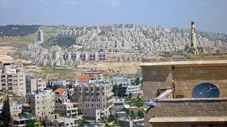 Żydowskie osiedle w Har Homa 