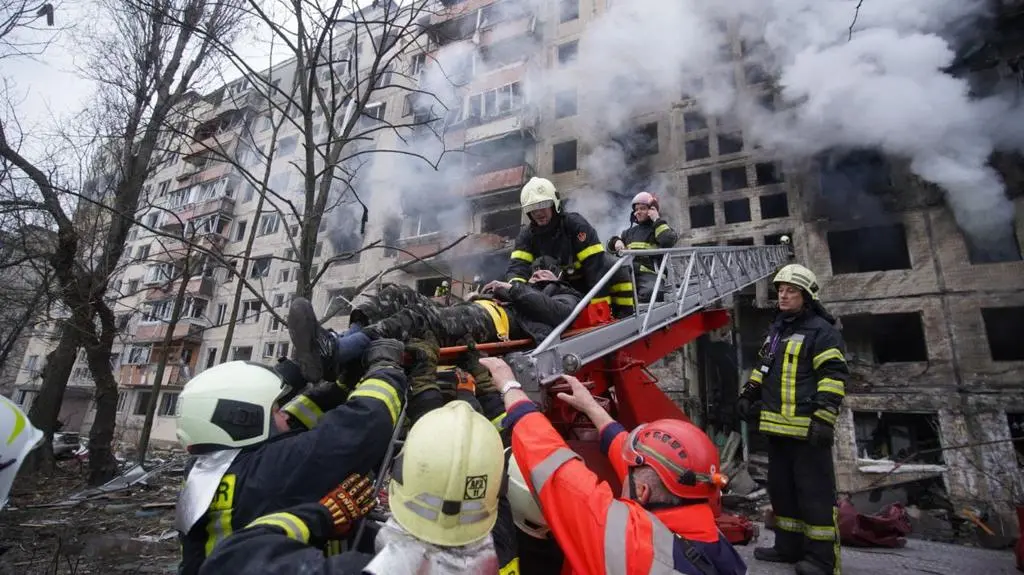 Kijów, Ukraina (14.03.2022)