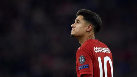 Coutinho odejdzie z Bayernu. "120 milionów euro nie jest już opcją"