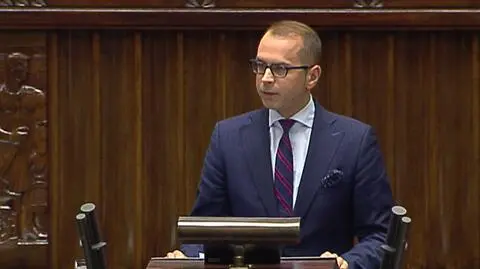 W imieniu Platformy Obywatelskiej głos zabrał Michał Szczerba