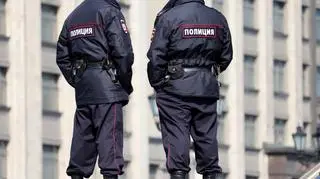 Rosyjscy policjanci