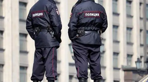 Rosyjscy policjanci