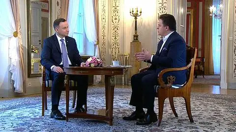 Prezydent Duda o poprawkach do ustaw w sprawie sądów