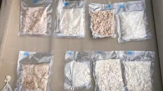 Policjanci zabezpieczyli narkotyki 