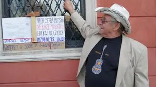 Tadeusz Lis - muzyk ukarany mandatem