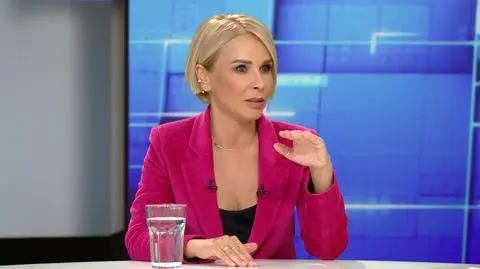 Jędrzejowska: dałyśmy sobie wmówić, że polityka to jest bardzo męska rzecz