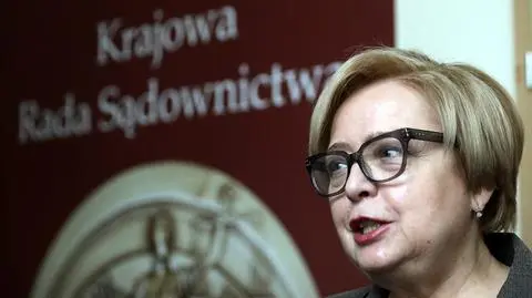 Profesor Gersdorf nową szefową KRS. Trzeba kontynuować tę pracę