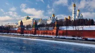 Widok na Kreml 