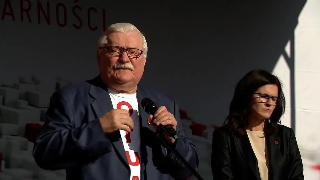 Przemówienie Lecha Wałęsy