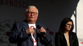 Przemówienie Lecha Wałęsy 