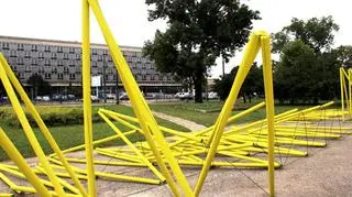 "Przykro, że nasze działania w przestrzeni publicznej spotkały się z taką reakcją" 