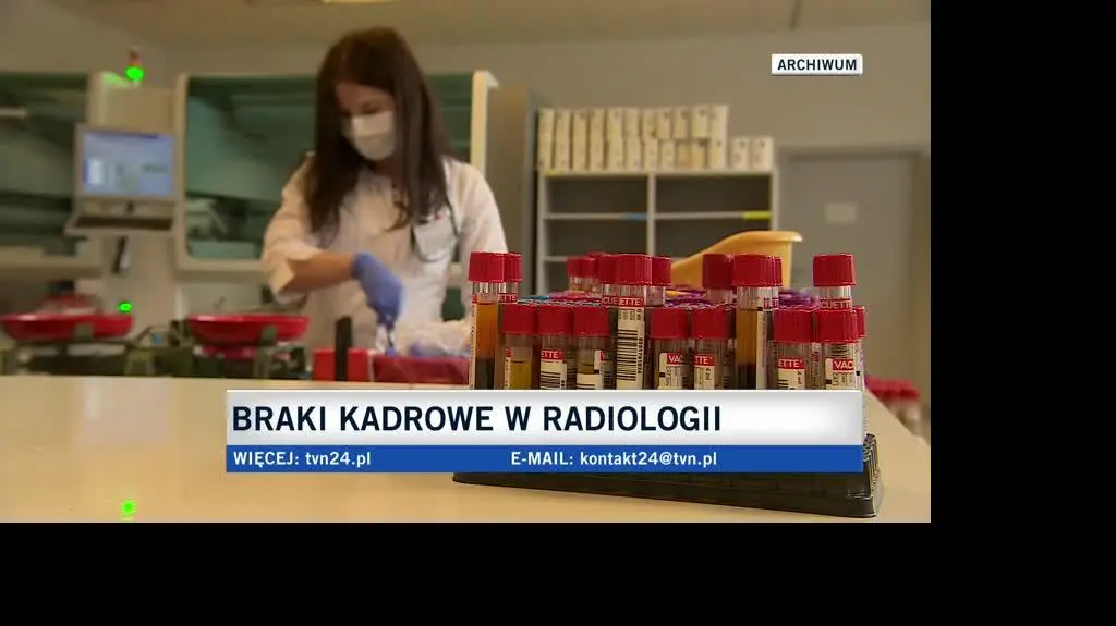 Braki kadrowe w radiologii