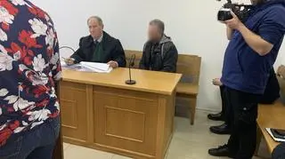 Oskarżony został skazany na trzy lata więzienia