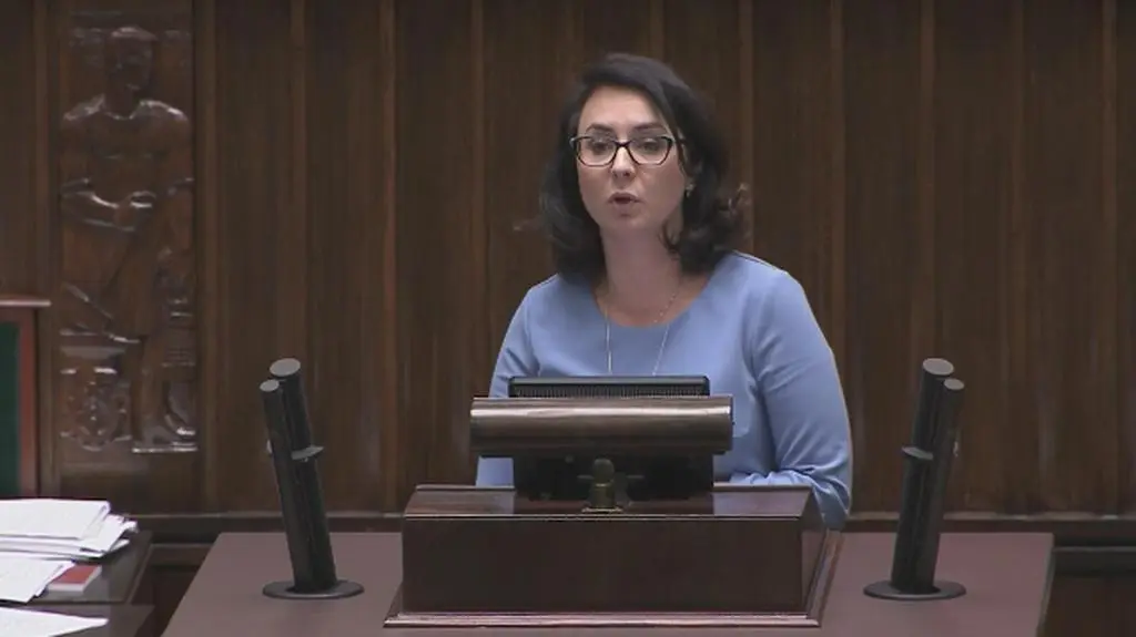 Gasiuk-Pihowicz krytykuje wybór Wyrembaka do TK