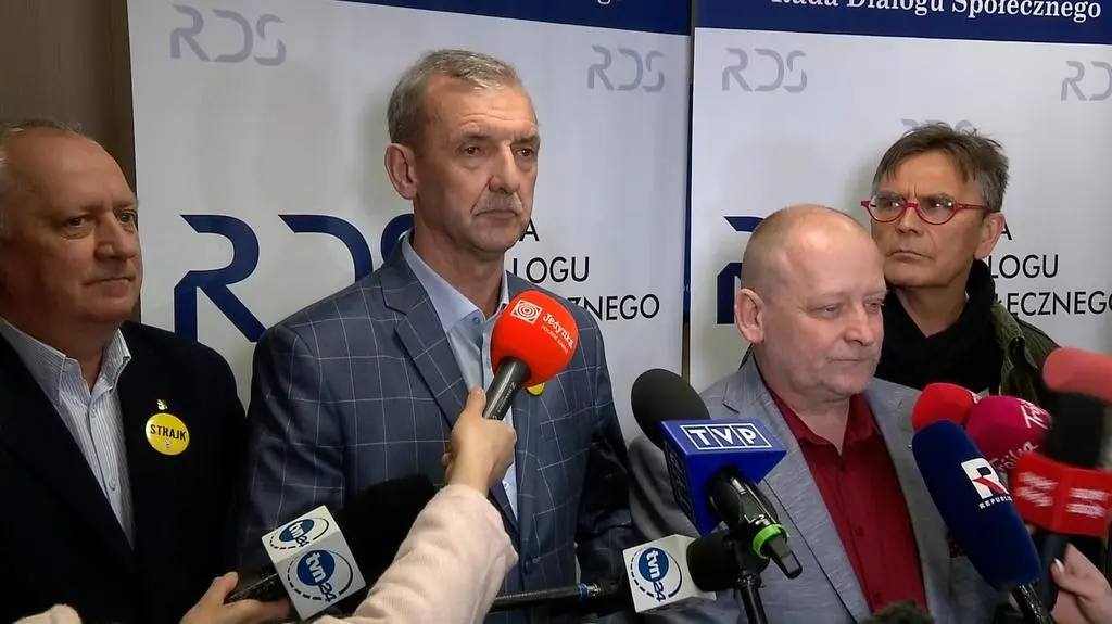 Broniarz: temperatura tej debaty wyklucza możliwość dyskusji i rozmów na temat projektu który został odrzucony