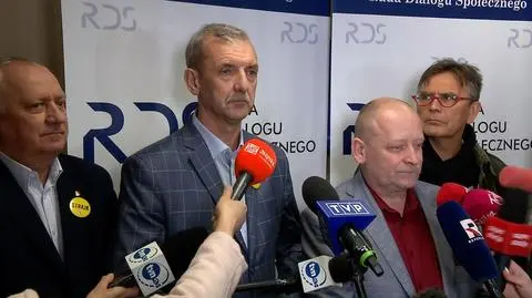Broniarz: temperatura tej debaty wyklucza możliwość dyskusji i rozmów na temat projektu który został odrzucony