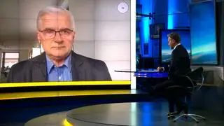 Były premier, eurodeputowany Włodzimierz Cimoszewicz w "Faktach po Faktach"