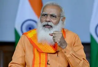 Premier Indii Narendra Modi