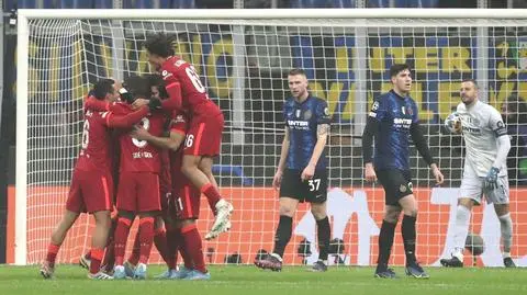 Mediolan zdobyty, Liverpool blisko ćwierćfinału Ligi Mistrzów