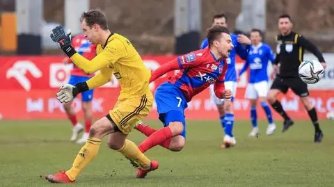 Raków uratował remis. Szalony finisz meczu w Płocku