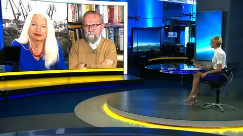 Małgorzata Niezabitowska i Ryszard Bugaj byli gośćmi poniedziałkowego wydania "Faktów po Faktach"