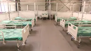 Szpital w Pyrzowicach w województwie śląskim ma być dzisiaj otwarty