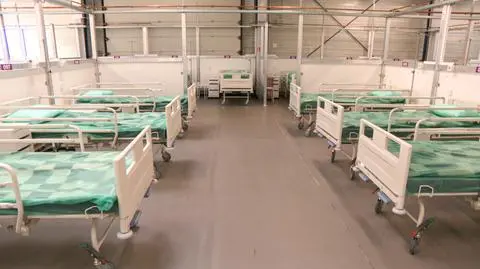 Szpital w Pyrzowicach ma być dzisiaj otwarty