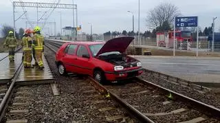 Auto jechało z Lublina w kierunku miejscowości Wojciechów