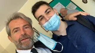 Mecenas Claudio Strata i Alex Pompa
