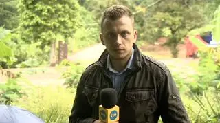 Wysłannik TVN o szczegółach akcji ewakuacyjnej