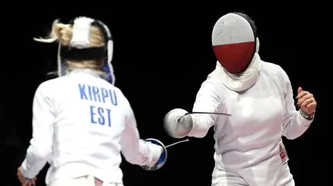 Zawód na planszy. Polskie szpadzistki szóste na igrzyskach